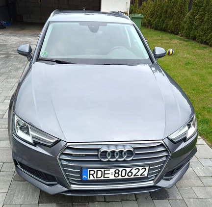 Audi A4 cena 138000 przebieg: 83000, rok produkcji 2019 z Tomaszów Mazowiecki małe 46